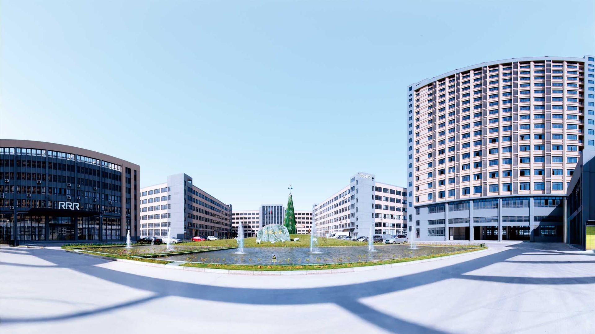 工厂园区规划设计