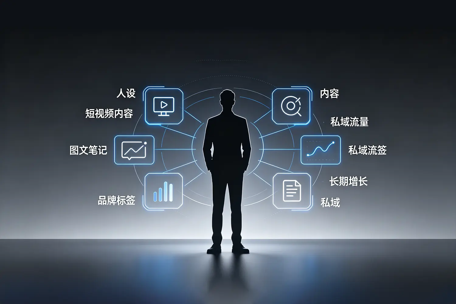 超级个体IP孵化服务插图